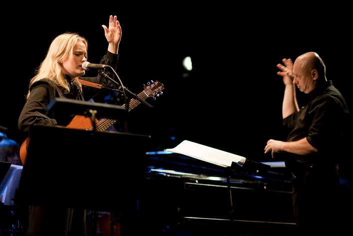 2010-04-09 - Ane Brun från Södra Teatern, Stockholm