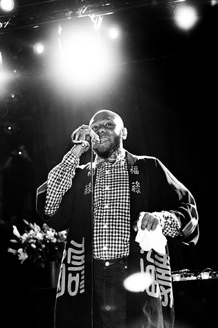2010-04-09 - Mos Def från Göta Källare, Stockholm