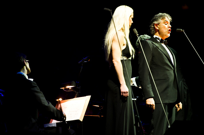 2010-04-11 - Andrea Bocelli från Globen, Stockholm