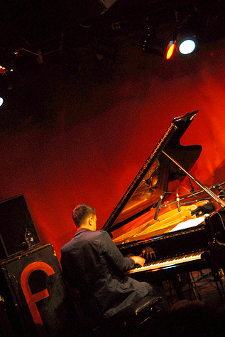 2010-04-13 - Vijay Iyer Trio från Fasching, Stockholm