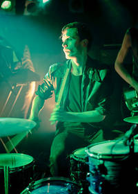 2010-04-16 - Bad Hands från Debaser Slussen, Stockholm