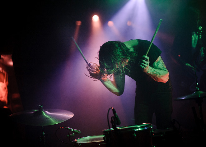 2010-04-16 - Bad Hands från Debaser Slussen, Stockholm