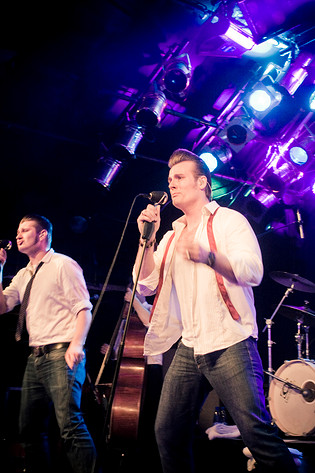 2010-04-17 - The Baseballs från Kulturbolaget, Malmö