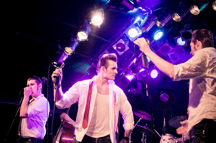 2010-04-17 - The Baseballs från Kulturbolaget, Malmö