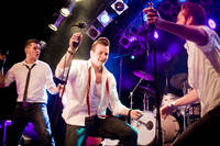 2010-04-17 - The Baseballs från Kulturbolaget, Malmö