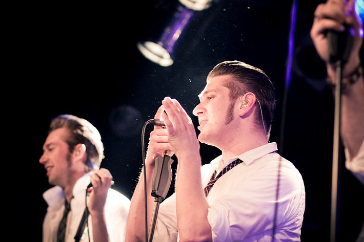 2010-04-17 - The Baseballs från Kulturbolaget, Malmö