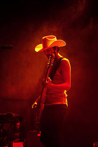 2010-04-17 - Band of Horses från Trädgår'n, Göteborg