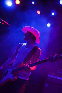 2010-04-17 - Band of Horses från Trädgår'n, Göteborg