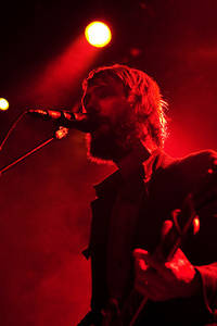 2010-04-17 - Band of Horses från Trädgår'n, Göteborg