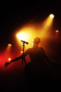 2010-04-24 - Markus Krunegård från Debaser Strand, Stockholm