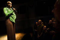 2010-04-24 - Angélique Kidjo från Göta Källare, Stockholm