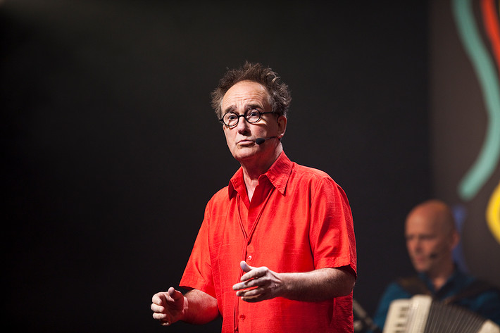 2010-04-25 - Robert Broberg från Cirkus, Stockholm