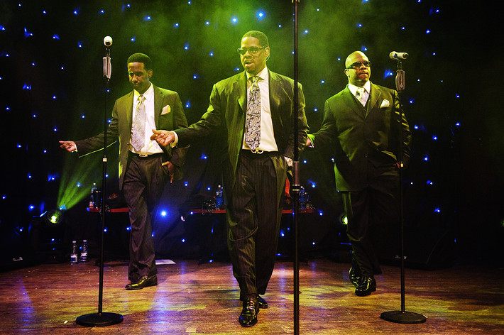 2010-04-26 - Boyz II Men från Göta Källare, Stockholm