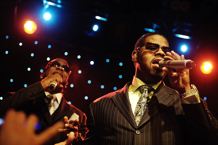 2010-04-26 - Boyz II Men från Göta Källare, Stockholm