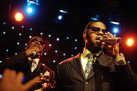 2010-04-26 - Boyz II Men från Göta Källare, Stockholm