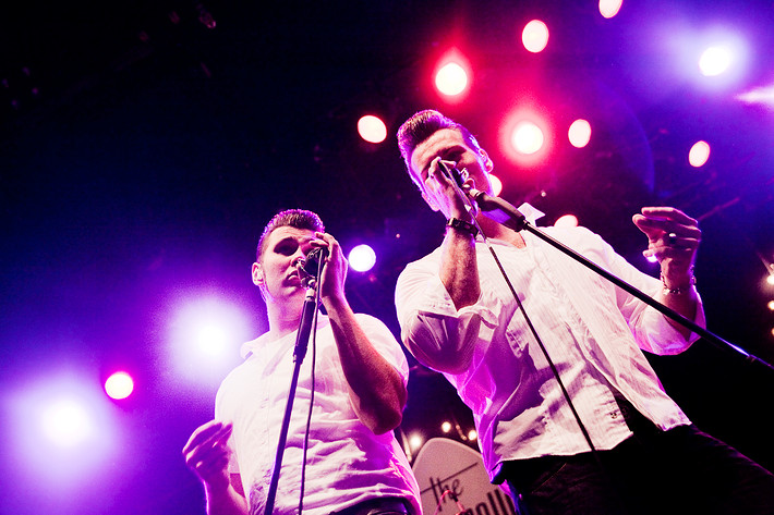 2010-04-25 - The Baseballs från Trädgår'n, Göteborg