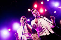 2010-04-25 - The Baseballs från Trädgår'n, Göteborg