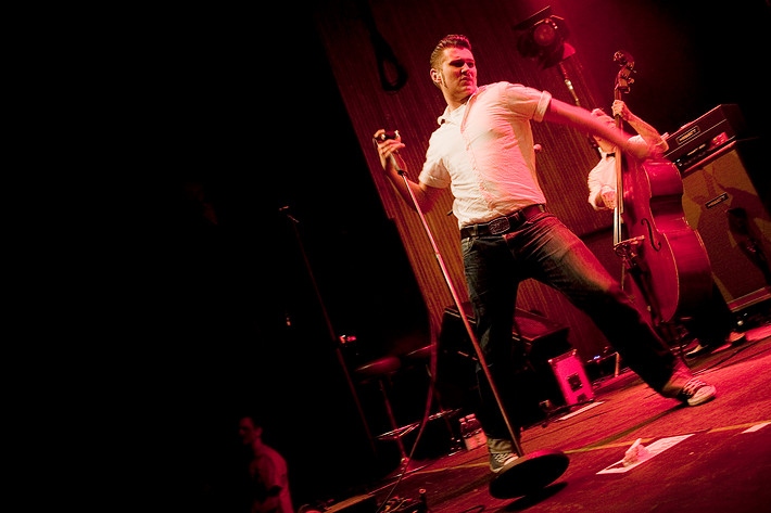 2010-04-25 - The Baseballs från Trädgår'n, Göteborg