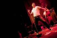 2010-04-25 - The Baseballs från Trädgår'n, Göteborg