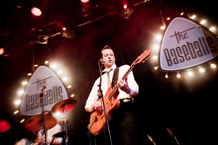 2010-04-25 - The Baseballs från Trädgår'n, Göteborg