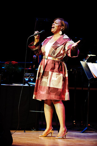 2010-04-27 - Dianne Reeves från Konserthuset, Stockholm