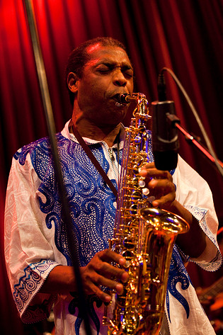 2010-04-29 - Femi Kuti från Nalen, Stockholm