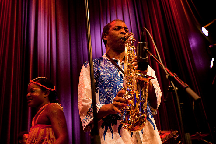 2010-04-29 - Femi Kuti från Nalen, Stockholm