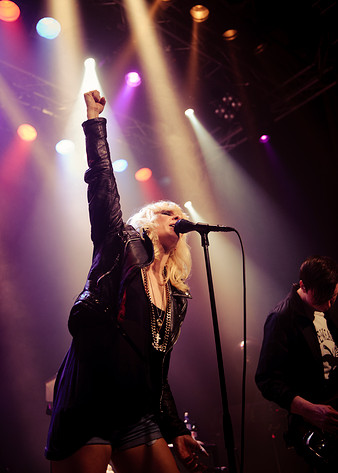 2010-04-29 - The Sounds från Debaser Medis, Stockholm