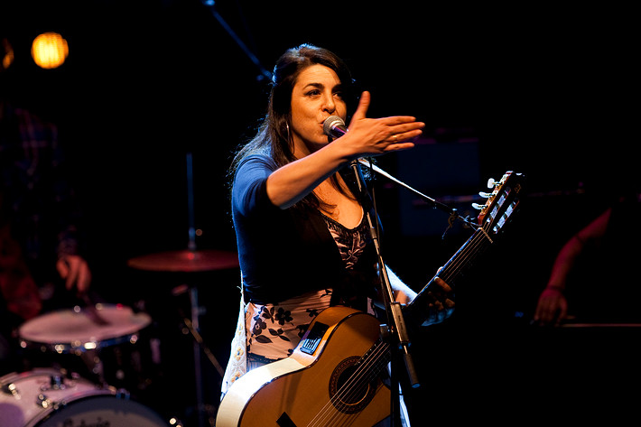 2010-05-01 - Amparo Sánchez från Kulturhuset, Stockholm
