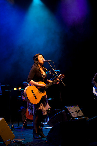 2010-05-01 - Amparo Sánchez från Kulturhuset, Stockholm