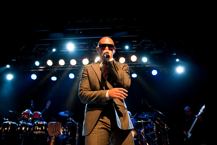 2010-05-04 - Pitbull från Arenan, Stockholm