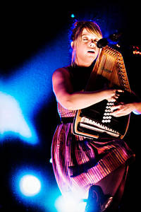 2010-05-05 - Basia Bulat från Debaser Medis, Stockholm