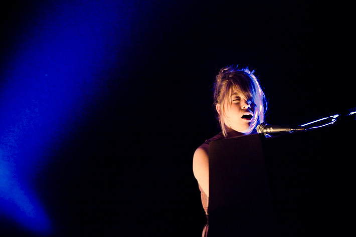 2010-05-05 - Basia Bulat från Debaser Medis, Stockholm