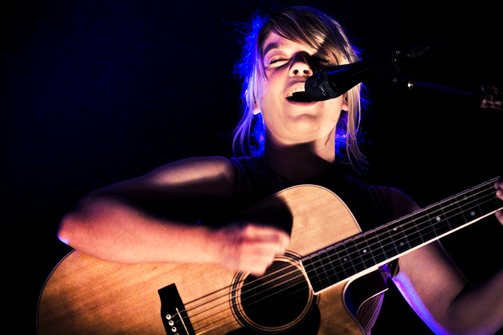 2010-05-05 - Basia Bulat från Debaser Medis, Stockholm