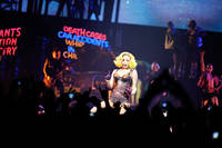 2010-05-07 - Lady Gaga från Globen, Stockholm