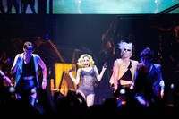 2010-05-07 - Lady Gaga från Globen, Stockholm