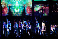 2010-05-07 - Lady Gaga från Globen, Stockholm
