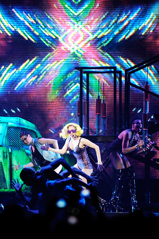 2010-05-07 - Lady Gaga från Globen, Stockholm