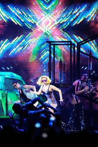 2010-05-07 - Lady Gaga från Globen, Stockholm