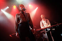 2010-05-07 - Johan Borgert & Holy Madre från Debaser Medis, Stockholm