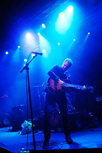 2010-05-07 - Johan Borgert & Holy Madre från Debaser Medis, Stockholm