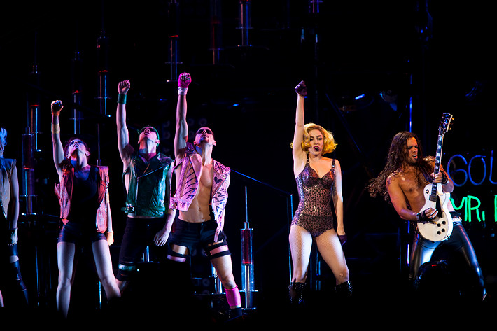 2010-05-08 - Lady Gaga från Globen, Stockholm