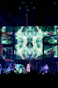 2010-05-08 - Lady Gaga från Globen, Stockholm