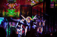 2010-05-07 - Lady Gaga från Globen, Stockholm