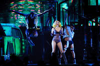 2010-05-07 - Lady Gaga från Globen, Stockholm