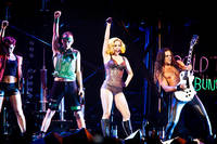 2010-05-07 - Lady Gaga från Globen, Stockholm