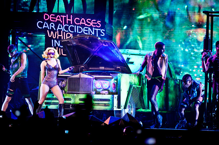 2010-05-07 - Lady Gaga från Globen, Stockholm