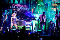 2010-05-07 - Lady Gaga från Globen, Stockholm