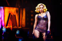 2010-05-07 - Lady Gaga från Globen, Stockholm