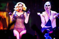2010-05-07 - Lady Gaga från Globen, Stockholm